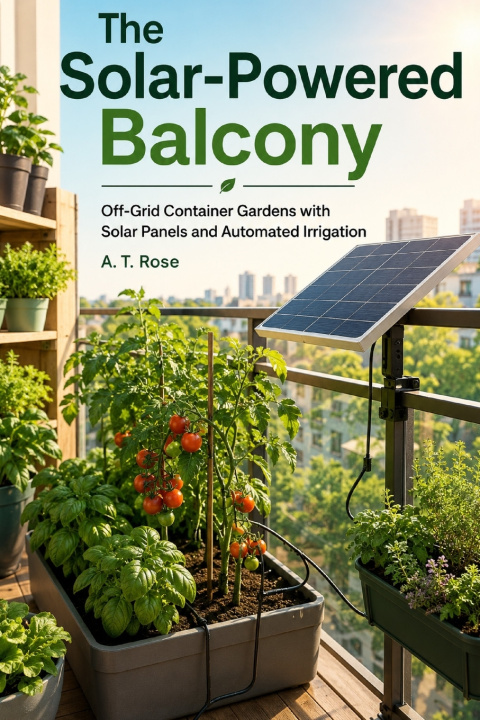 Kniha The Solar-Powered Balcony A.T. Rose