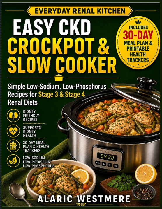Buch Easy CKD Crockpot & Slow Cooker Meals ALARIC WESTMERE