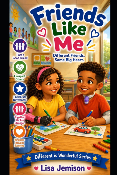Book Friends Like Me Lisa Jemison