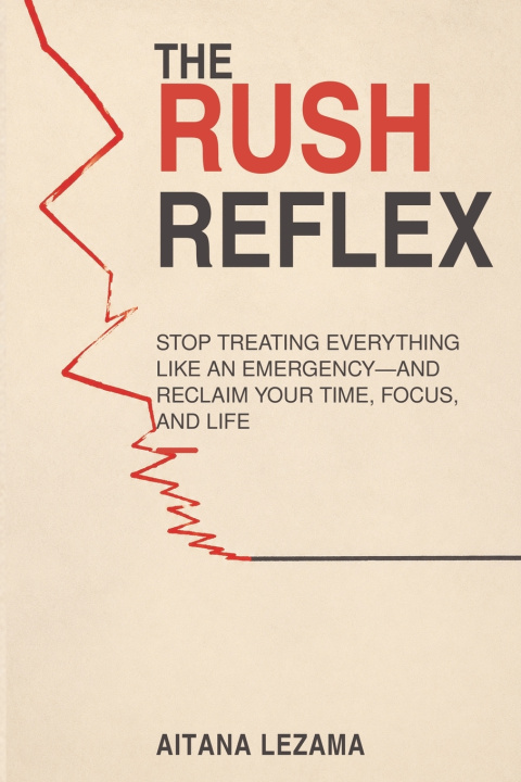 Libro THE RUSH REFLEX AITANA LEZAMA