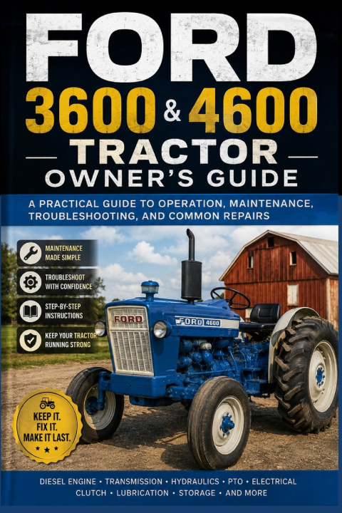 Boek FORD 3600 & 4600 TRACTOR OWNER'S GUIDE Darren Kelwick