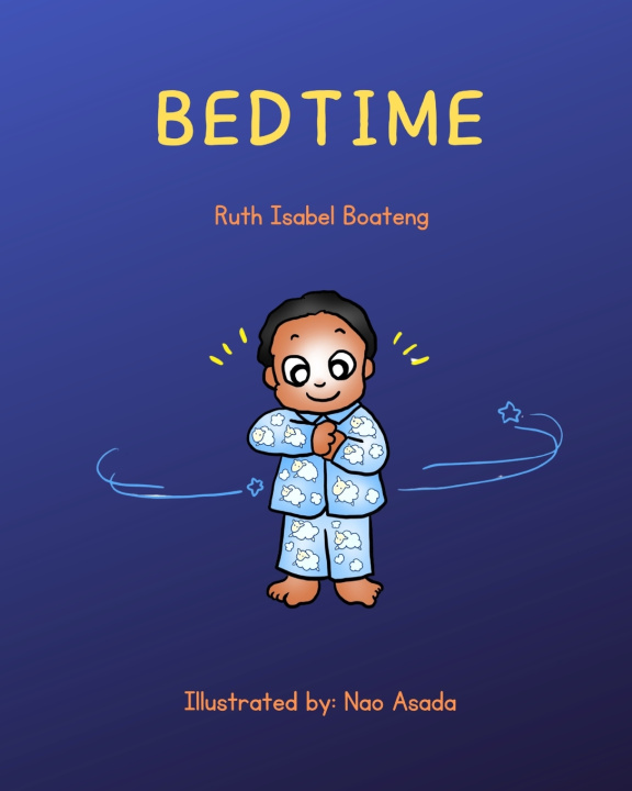 Livro Bedtime Ruth Isabel Boateng
