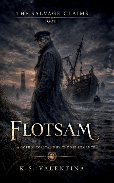 Libro Flotsam K.S. Valentina