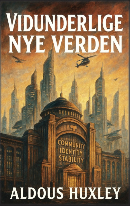 Buch Vidunderlige nye verden Aldous Huxley