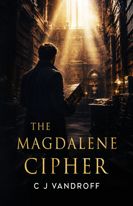 Carte THE MAGDALENE CIPHER C J Vandroff