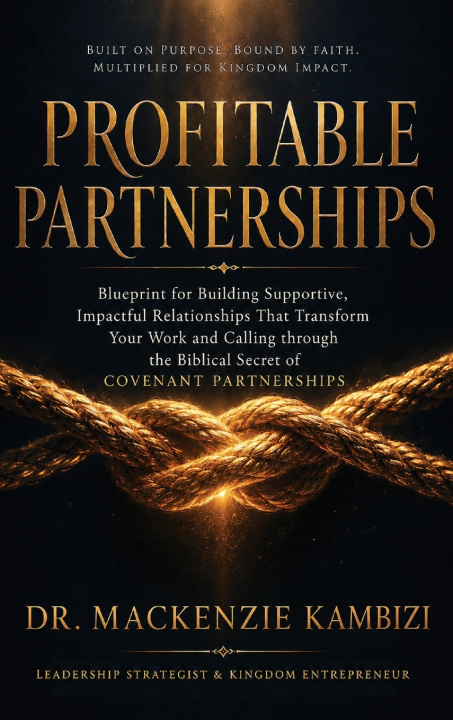 Βιβλίο Profitable Partnerships Dr. Mackenzie Kambizi