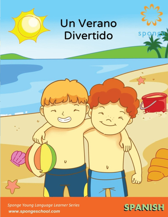 Knjiga Un Verano Divertido Cognission Corporation