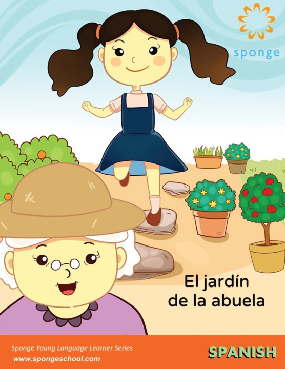 Knjiga El jardín de la abuela Cognission Corporation
