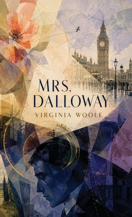 Knjiga Mrs. Dalloway Virginia Woolf