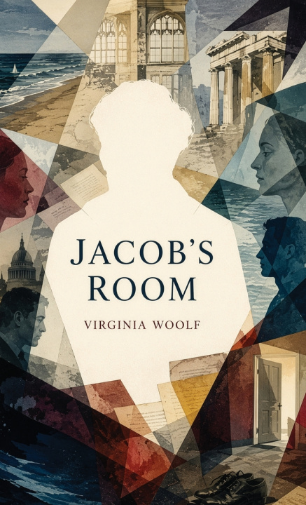 Livro Jacob's Room Virginia Woolf