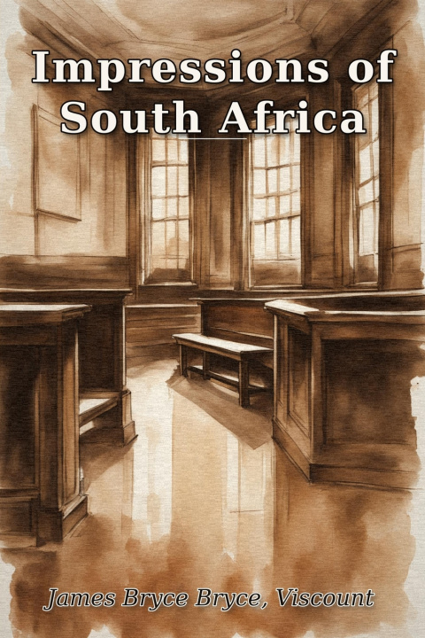 Libro Impressions of South Africa James Bryce Bryce Viscount