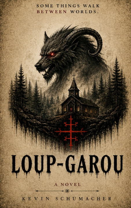 Buch Loup-Garou Kevin Schumacher