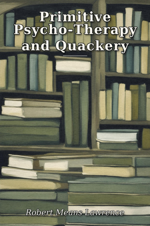 Könyv Primitive Psycho-Therapy and Quackery Robert Lawrence