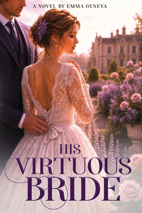 Livro His Virtuous Bride Emma Geneva