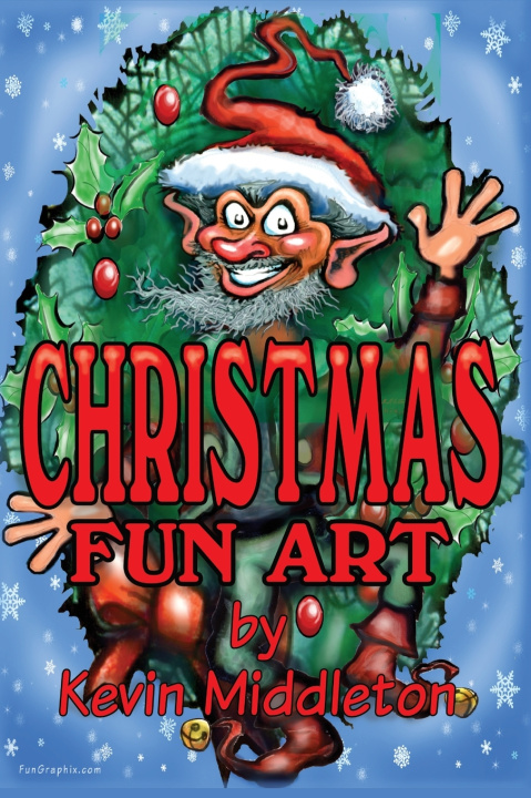 Buch Christmas Fun Art Middleton