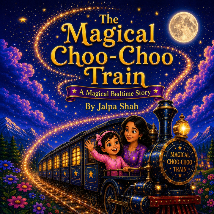 Book The Magical Choo-Choo Train Jalpa Shah