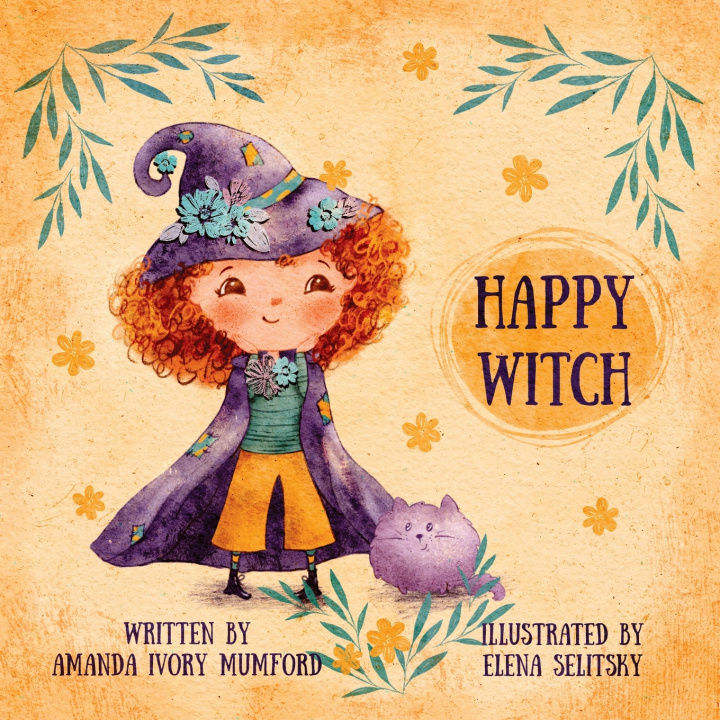 Knjiga Happy Witch Amanda Ivory Mumford