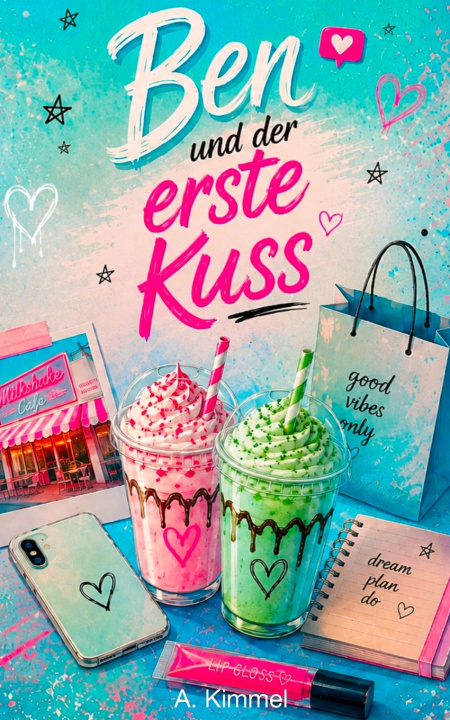 Книга Ben und der erste Kuss Anastasia Kimmel