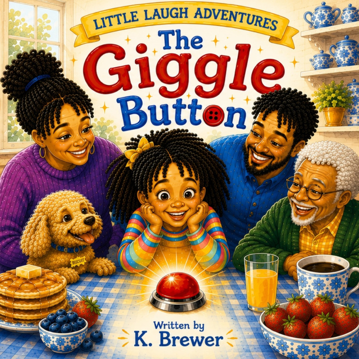 Knjiga The Giggle Button K Brewer