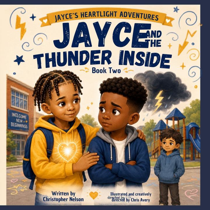 Könyv Jayce and The Thunder Inside Christopher Nelson