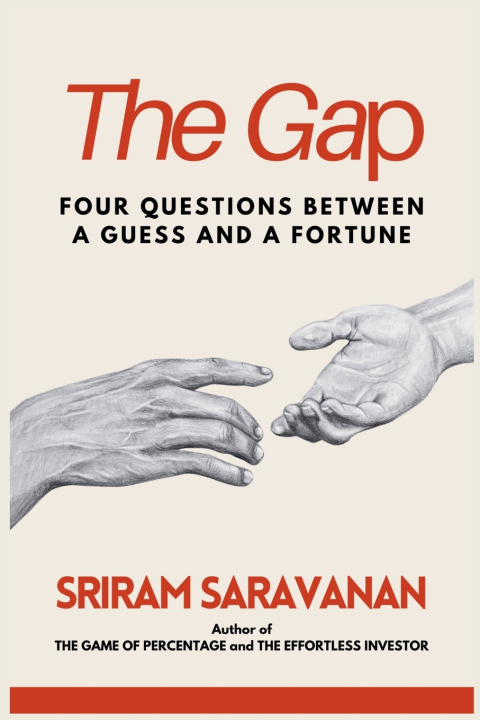 Kniha The Gap Sriram Saravanan