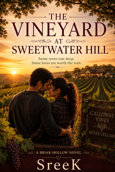 Книга THE VINEYARD AT SWEETWATER HILL Sree K