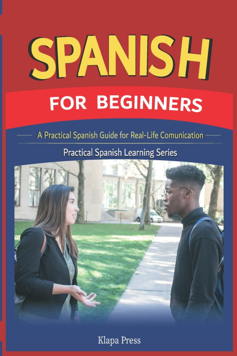 Knjiga Spanish for Beginners Carlos David Díaz Domínguez