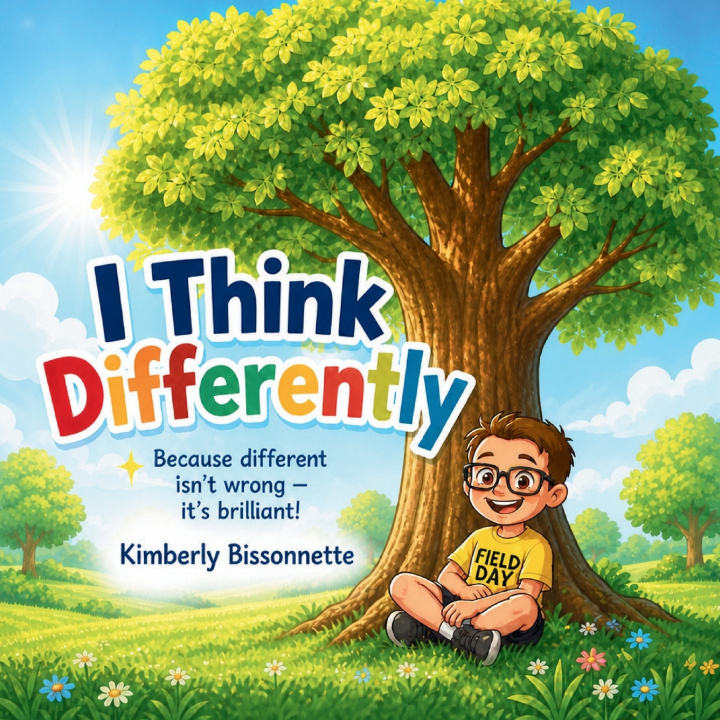 Libro I think differently Kimberly Bissonnette