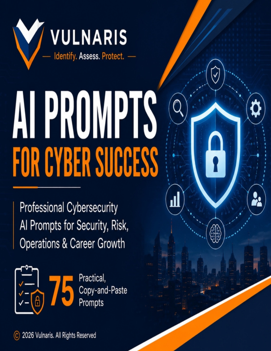 Knjiga AI Prompts for Cyber Success SHAMEKA COOK