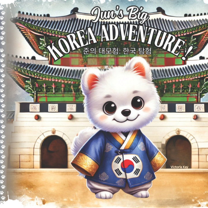 Kniha Jun's Big Korea Adventure victoria kay franks