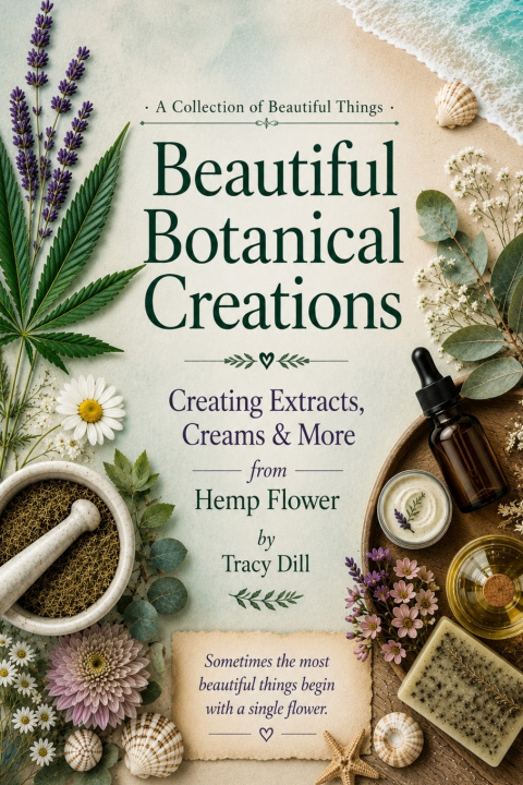 Könyv Beautiful Botanical Creations Tracy L Dill