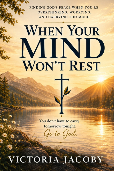 Książka When Your Mind Won't Rest Victoria Jacoby