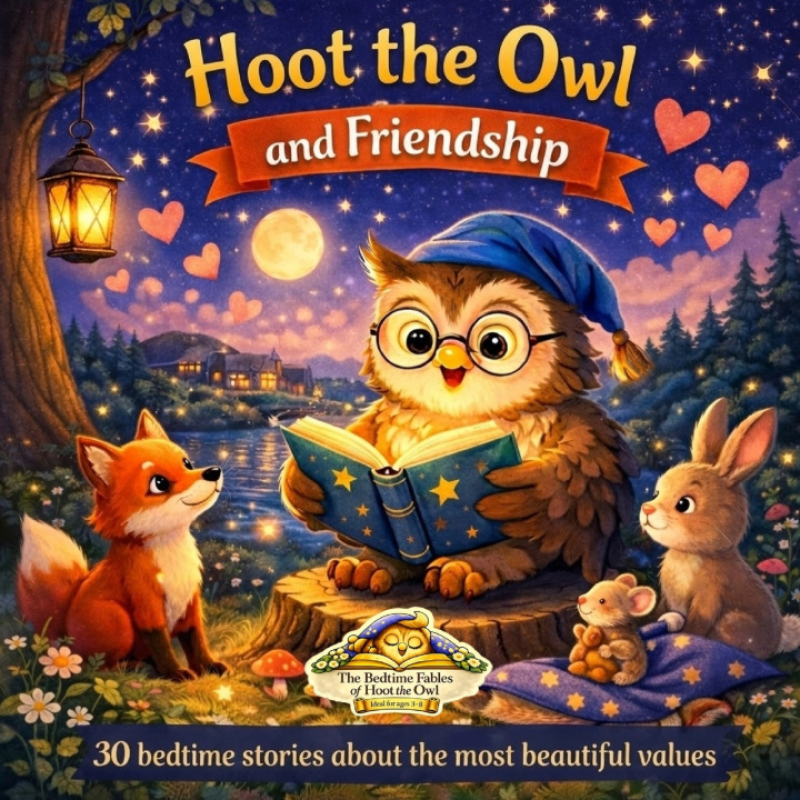 Kniha HOOT THE OWL AND FRIENDSHIP Hoot The Owl
