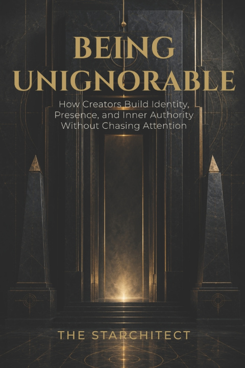 Libro Being Unignorable The Starchitect