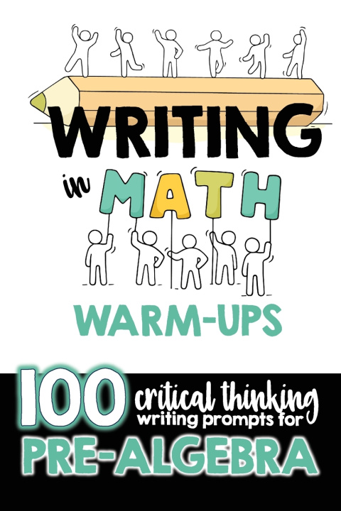Livro Pre-Algebra Writing Workbook Brigid Danziger