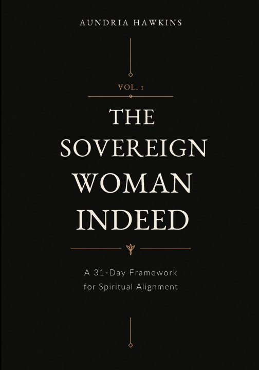 Βιβλίο The Sovereign Woman Indeed Aundria Hawkins