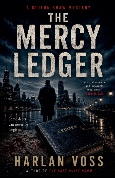 Kniha The Mercy Ledger Harlan Voss