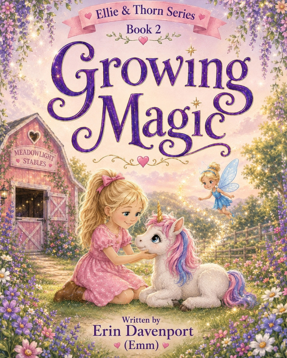 Libro Growing Magic Erin Davenport