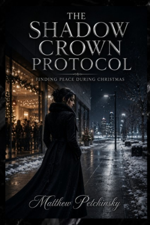 Libro The Shadow Crown Protocol Matthew Petchinsky