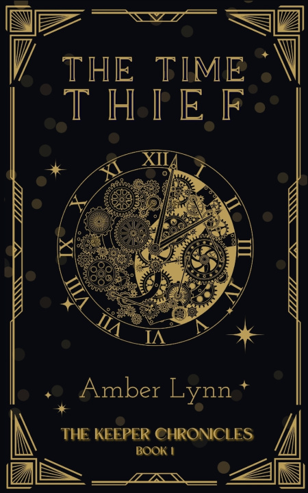 Knjiga The Time Thief Amber Lynn