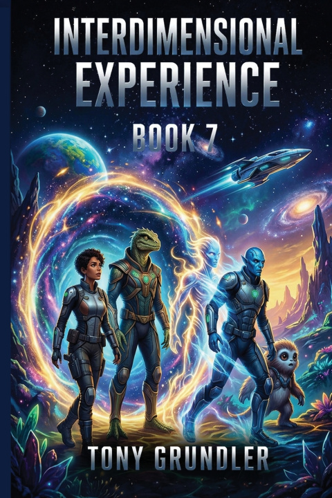 Kniha Interdimensional Experience Tony Grundler