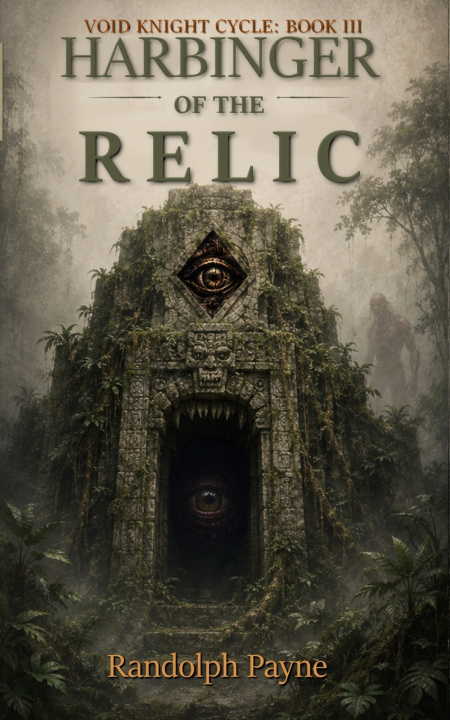 Knjiga Harbinger of the Relic Randolph Payne
