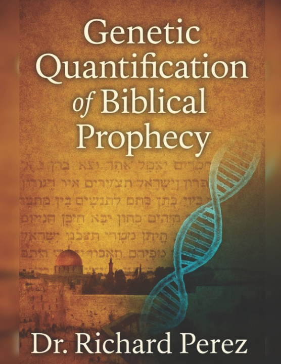 Knjiga Genetic Quantification of Biblical Prophecy Richard Perez