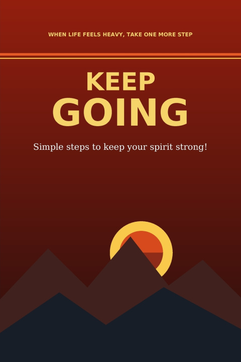 Βιβλίο KEEP GOING Frank Alex Degorio