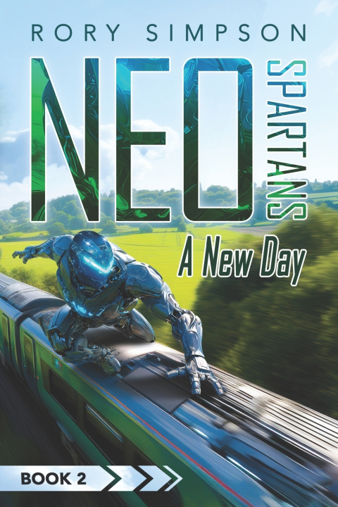 Kniha Neo-Spartans Alaxandre P