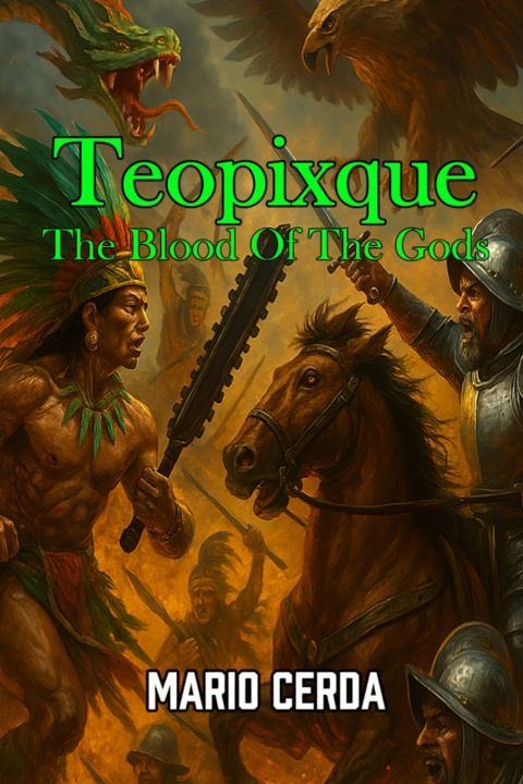 Knjiga Teopixque Mario Cerda