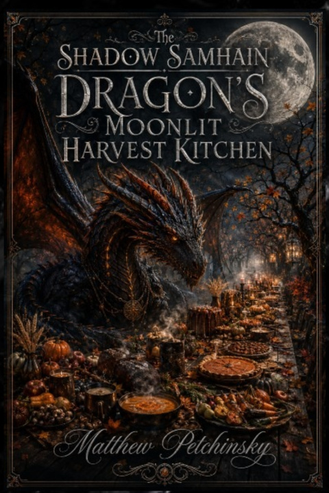 Knjiga The Shadow Samhain Dragon's Moonlit Harvest Kitchen Matthew Petchinsky
