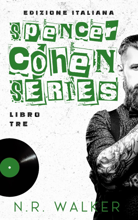 Buch Spencer Cohen Libro Tre N.R. Walker