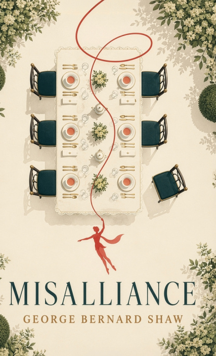 Libro Misalliance George Bernard Shaw