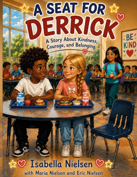 Kniha A Seat for Derrick Isabella Nielsen